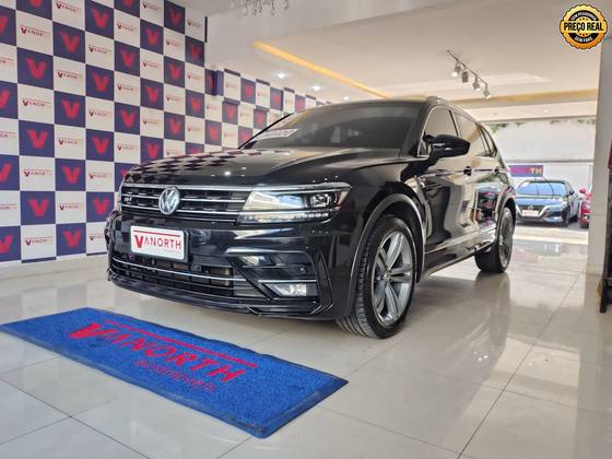 VOLKSWAGEN TIGUAN 2.0 350 TSI GASOLINA ALLSPACE R-LINE 4MOTION DSG